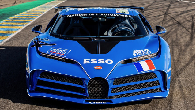 The Top 10 Fastest Cars in the World! 8 Bugatti Centodieci