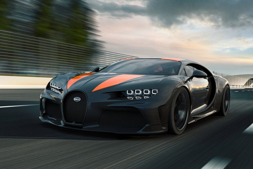 The Top 10 Fastest Cars in the World! 2 Bugatti Chiron Super Sport 300+