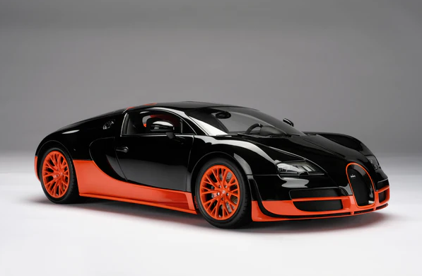 The Top 10 Fastest Cars in the World! 6 Bugatti Veyron Super Sport