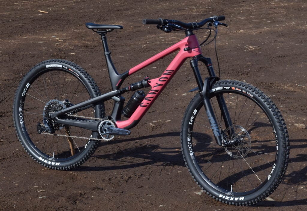 The Top 10 Mountain Bikes in the World! 9 Canyon Spectral