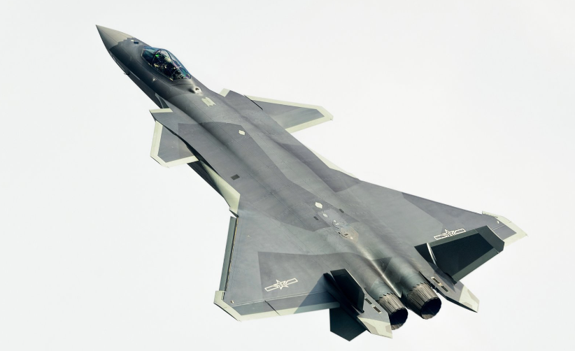 The Top 10 Fighter Jets in the World! 4 Chengdu J-20 (China)