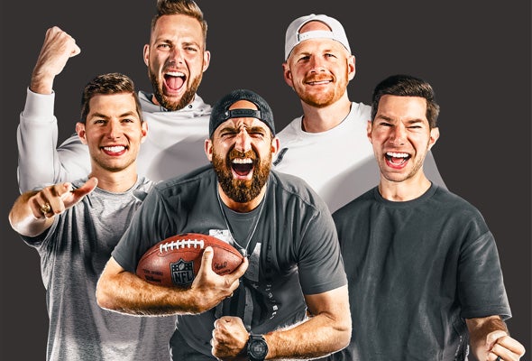 The Top 10 Richest YouTubers in the World! 5 Dude Perfect