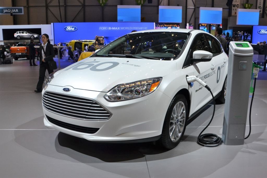 The Top 10 Electric Car Companies in the World! 6 Ford