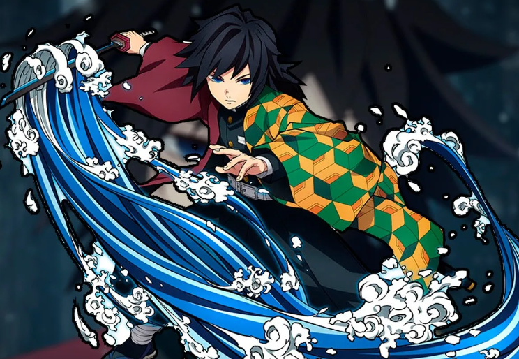 The Top 10 Strongest Demon Slayer Characters in Gaming World! 6 Giyu Tomioka demon slayer