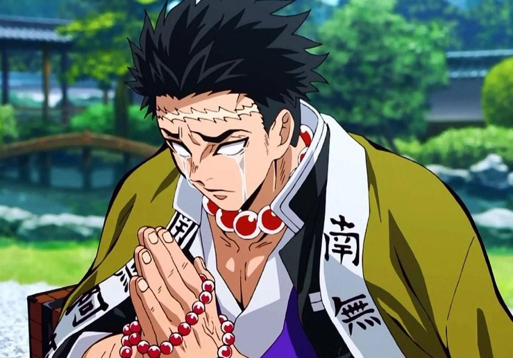 The Top 10 Strongest Demon Slayer Characters in Gaming World! 11 Gyomei Himejima demon slayer
