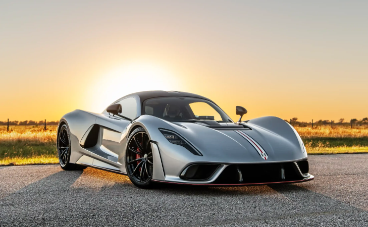 The Top 10 Fastest Cars in the World! 3 Hennessey Venom F5