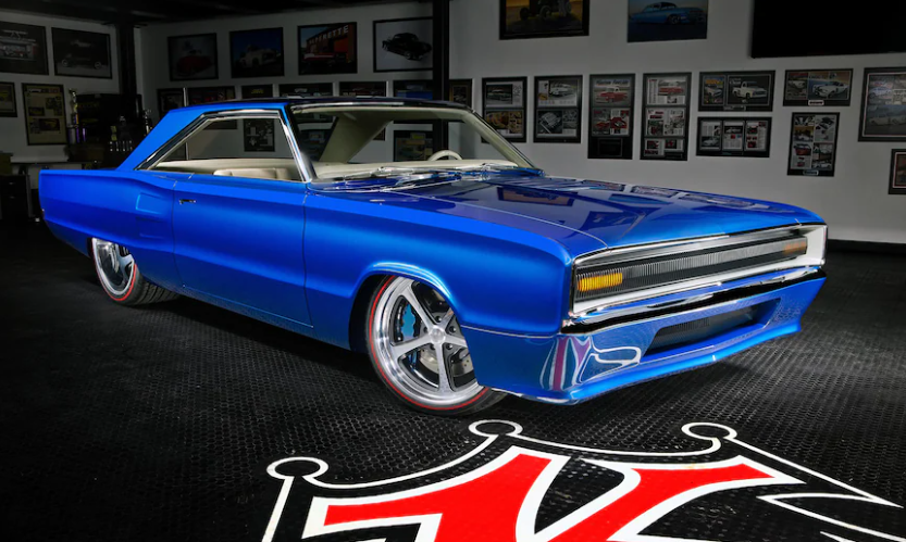 The Top 10 Custom Car Builders in the USA! 4 Kindig-It Design
