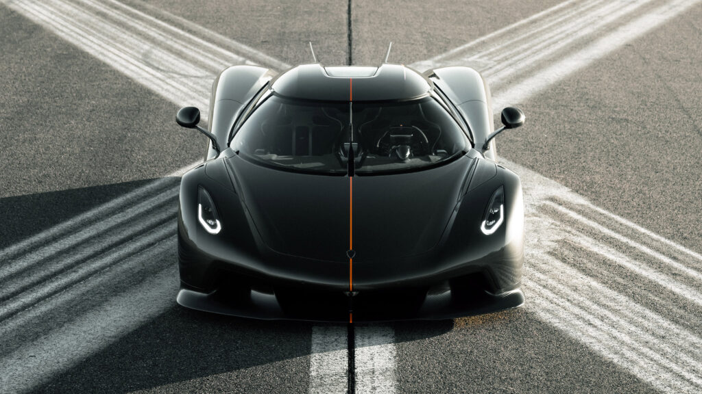 The Top 10 Fastest Cars in the World! 5 Koenigsegg Jesko Absolut