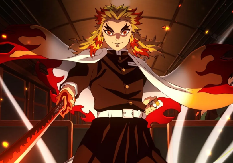 The Top 10 Strongest Demon Slayer Characters in Gaming World! 7 Kyojuro Rengoku demon slayer