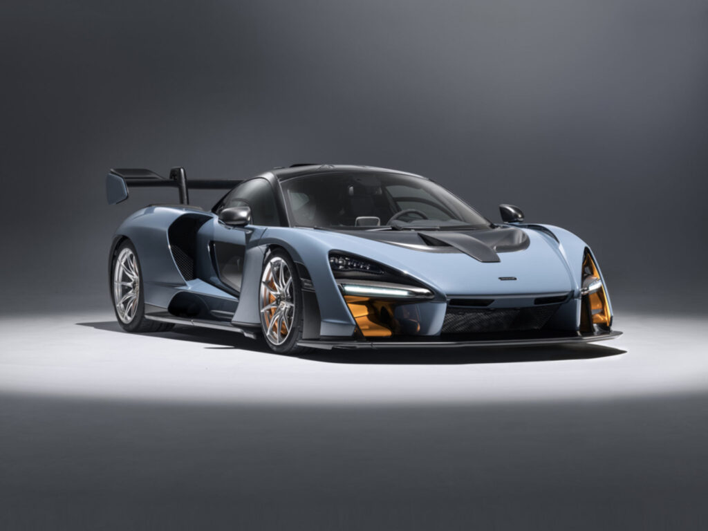 The Top 10 Fastest Cars in the World! 11 McLaren Senna