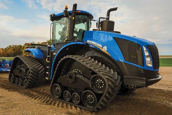 The Top 10 Biggest Tractors in the World! 6 New Holland T9 Series