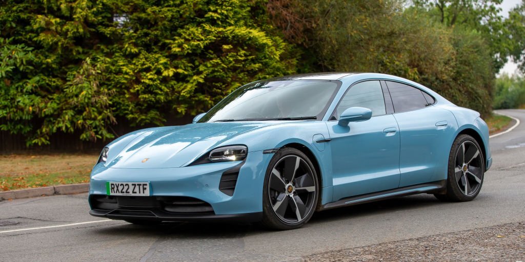 The Top 10 Electric Car Companies in the World! 10 Porsche