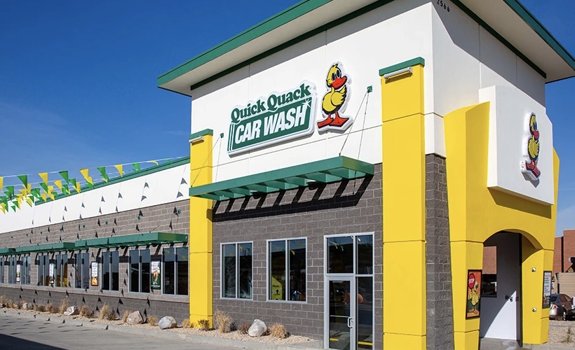 Top 10 Car Wash Franchises in the USA 2023! 9 Quick Quack Car Wash