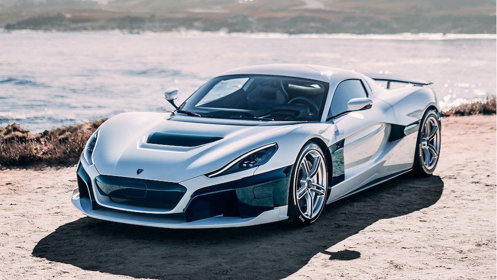 The Top 10 Fastest Cars in the World! 7 Rimac C_Two