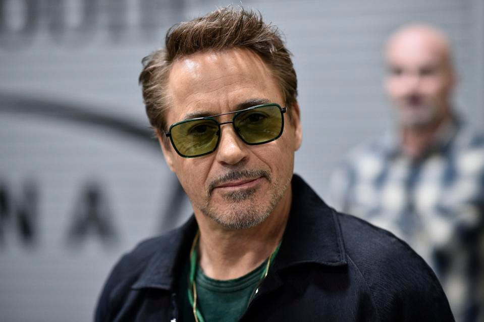 The Top 10 Richest Actors in the World! 4 Robert Downey Jr.