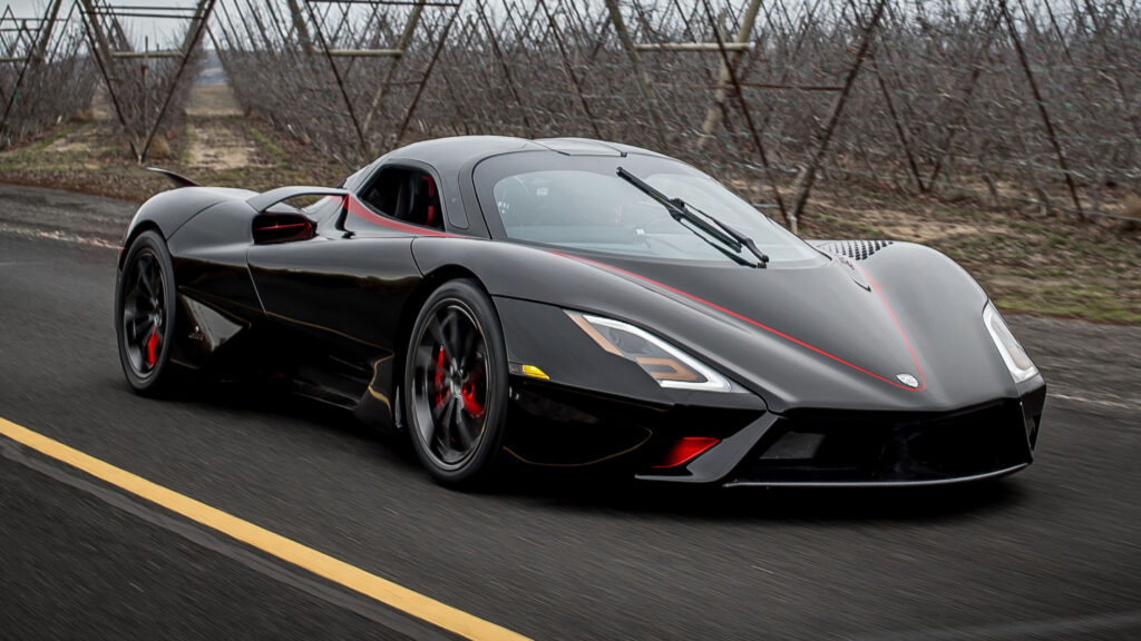 The Top 10 Fastest Cars in the World! 4 SSC Tuatara