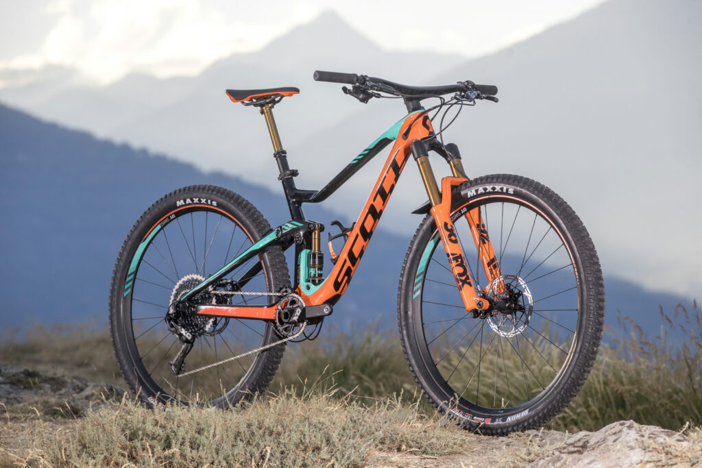 The Top 10 Mountain Bikes in the World! 8 Scott Genius