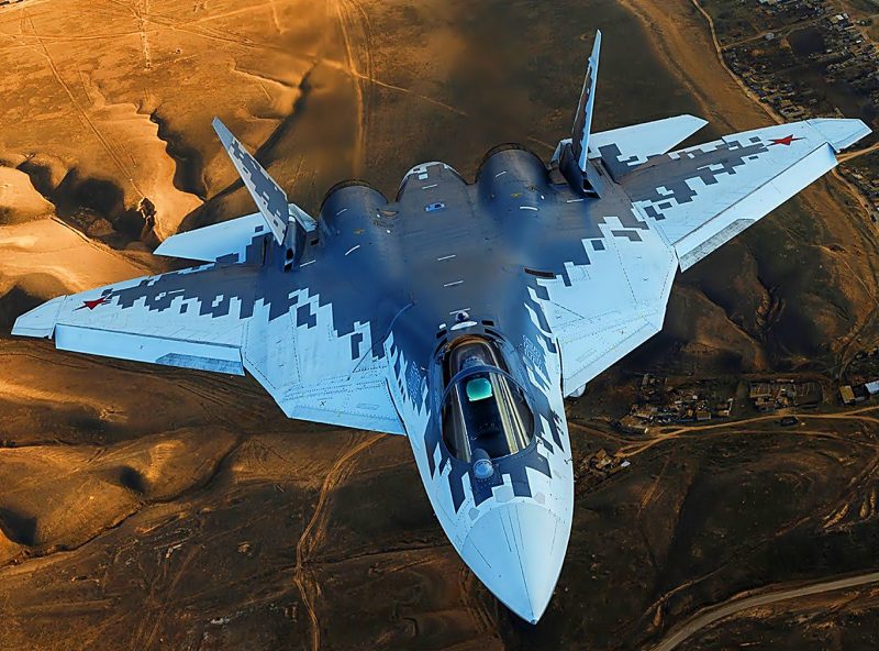 The Top 10 Fighter Jets in the World! 3 Su-57 (Russia)