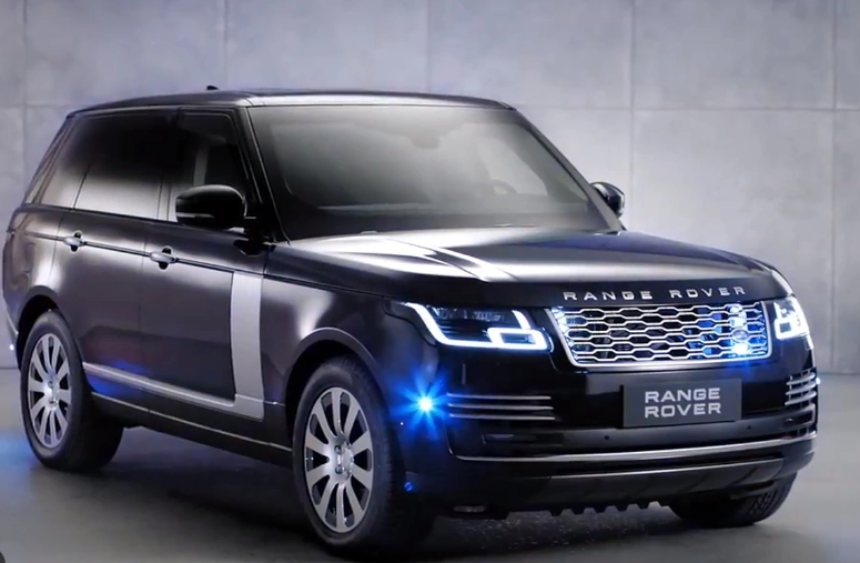 The Top 10 Bulletproof Cars in the World! 5 The Range Rover Sentinel