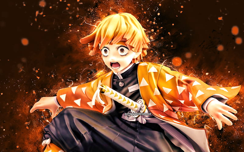 The Top 10 Strongest Demon Slayer Characters in Gaming World! 4 Zenitsu Agatsuma demon slayer