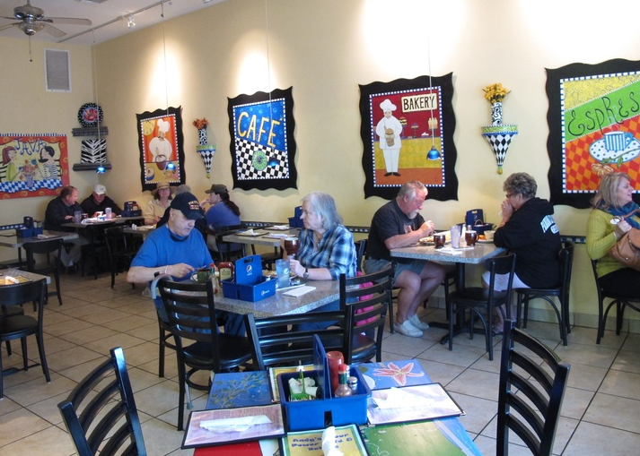 The Top 10 Restaurants in Panama City Beach! 6 Andy's Flour Power Café and Bakery