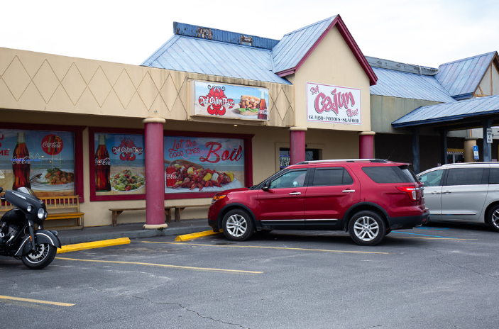 The Top 10 Restaurants in Panama City Beach! 10 Dat Cajun Place Café