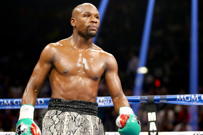 The Top 10 Richest Sportsmen in the World 2023! 9 Floyd Mayweather Jr.