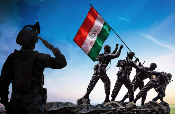 The Top 10 Strongest Armies In The World! 5 India