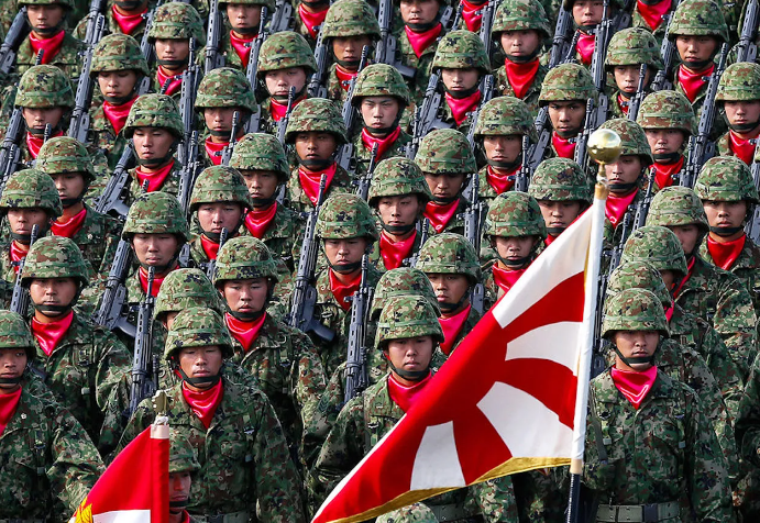 The Top 10 Strongest Armies In The World! 9 Japan