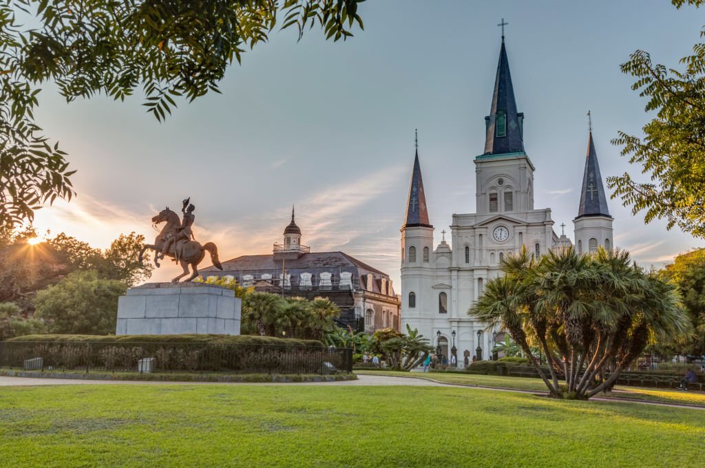 The Top 10 Most Visited Cities in The USA! 10 New Orleans