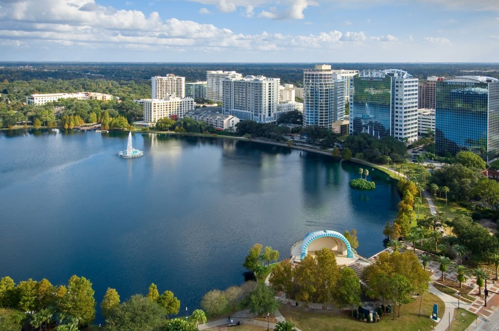 The Top 10 Most Visited Cities in The USA! 9 Orlando