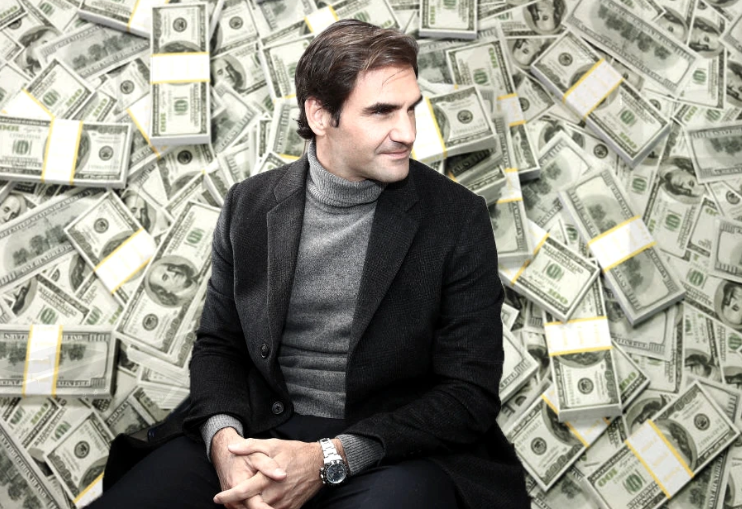 The Top 10 Richest Sportsmen in the World 2023! 5 Roger Federer