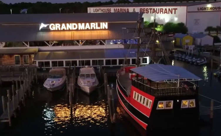 The Top 10 Restaurants in Panama City Beach! 9 The Grand Marlin