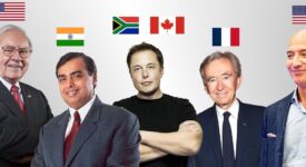 Top 10 richest persons