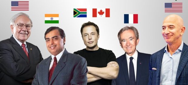 The Top 10 Richest Persons in the World 2023! 10 Top 10 richest persons