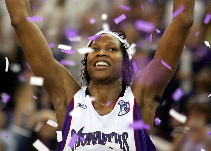 The Top 10 WNBA Players of the World! 11 Yolanda Griffith